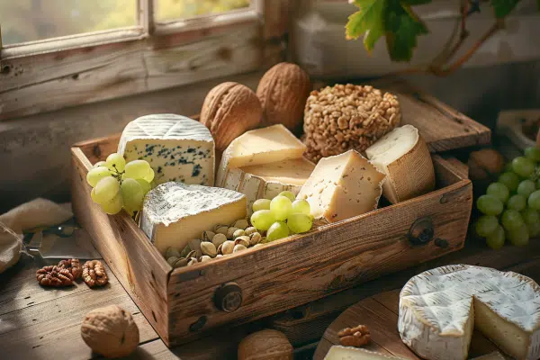 Boîte à fromage : conserver vos fromages avec style