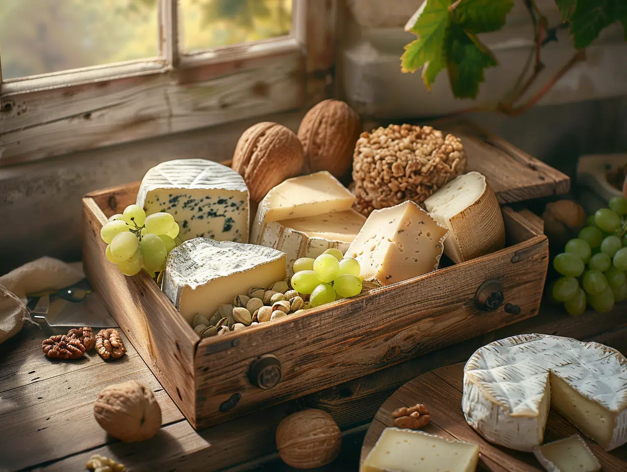 Boîte à fromage : conserver vos fromages avec style