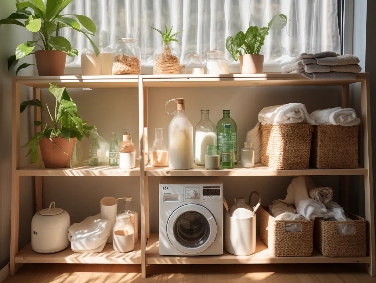 Astuces lessive maison : optimisez temps et matériel, choix de contenants