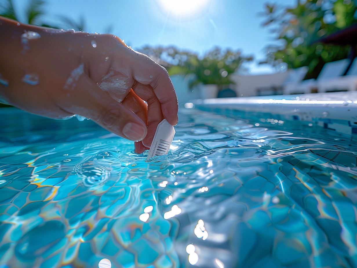 chlore piscine