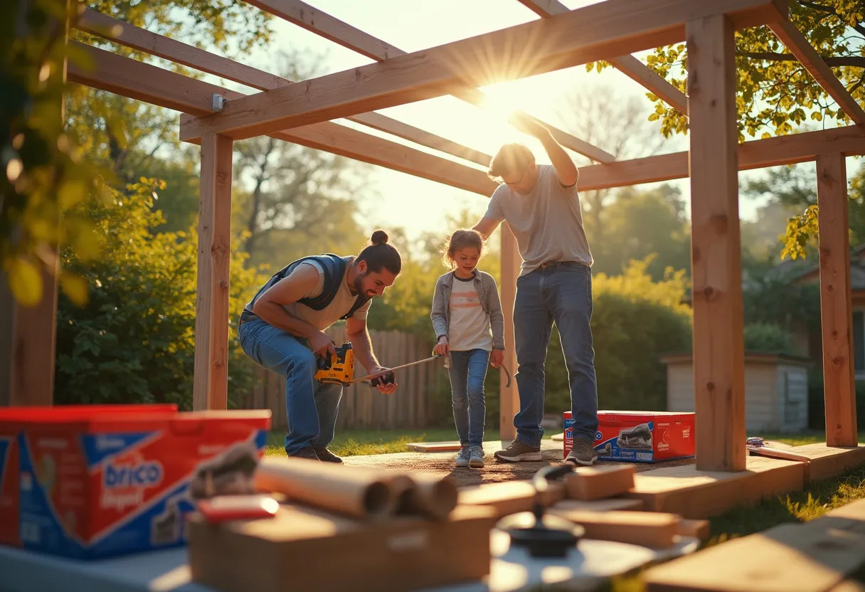 carport brico dépôt