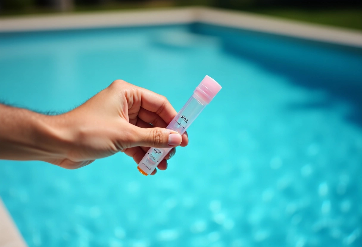 piscine chlorée