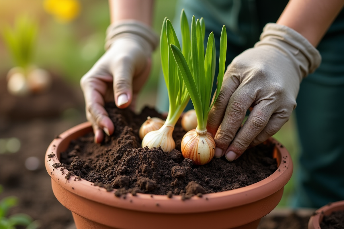 Conserver les bulbes de lys en pot : astuces et conseils pratiques