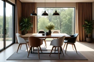 Comment sélectionner une table en bois et métal pour sublimer votre intérieur