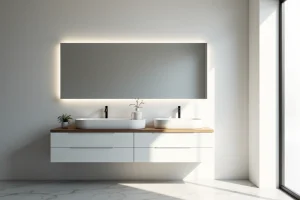 Sélectionner le meuble lavabo WC idéal pour une salle de bain élégante