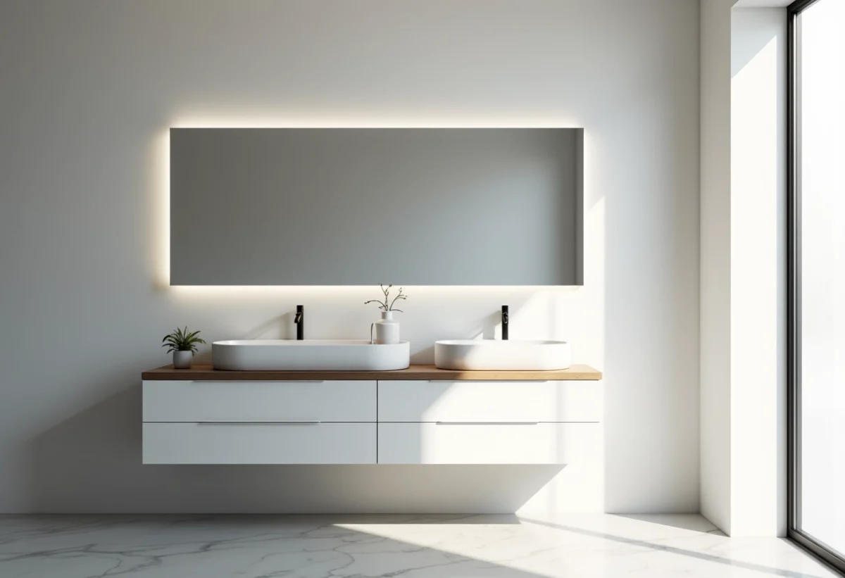 Sélectionner le meuble lavabo WC idéal pour une salle de bain élégante