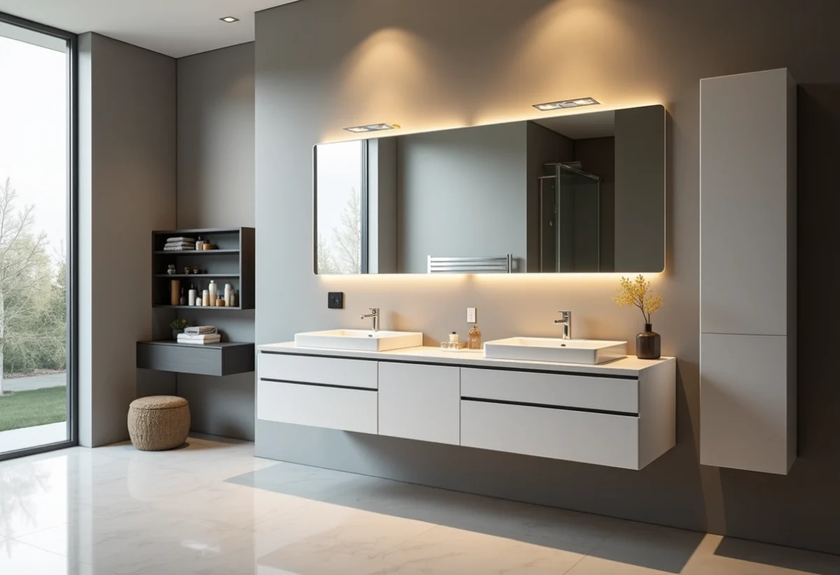 Meuble de salle de bain design : guide ultime pour sublimer votre intérieur