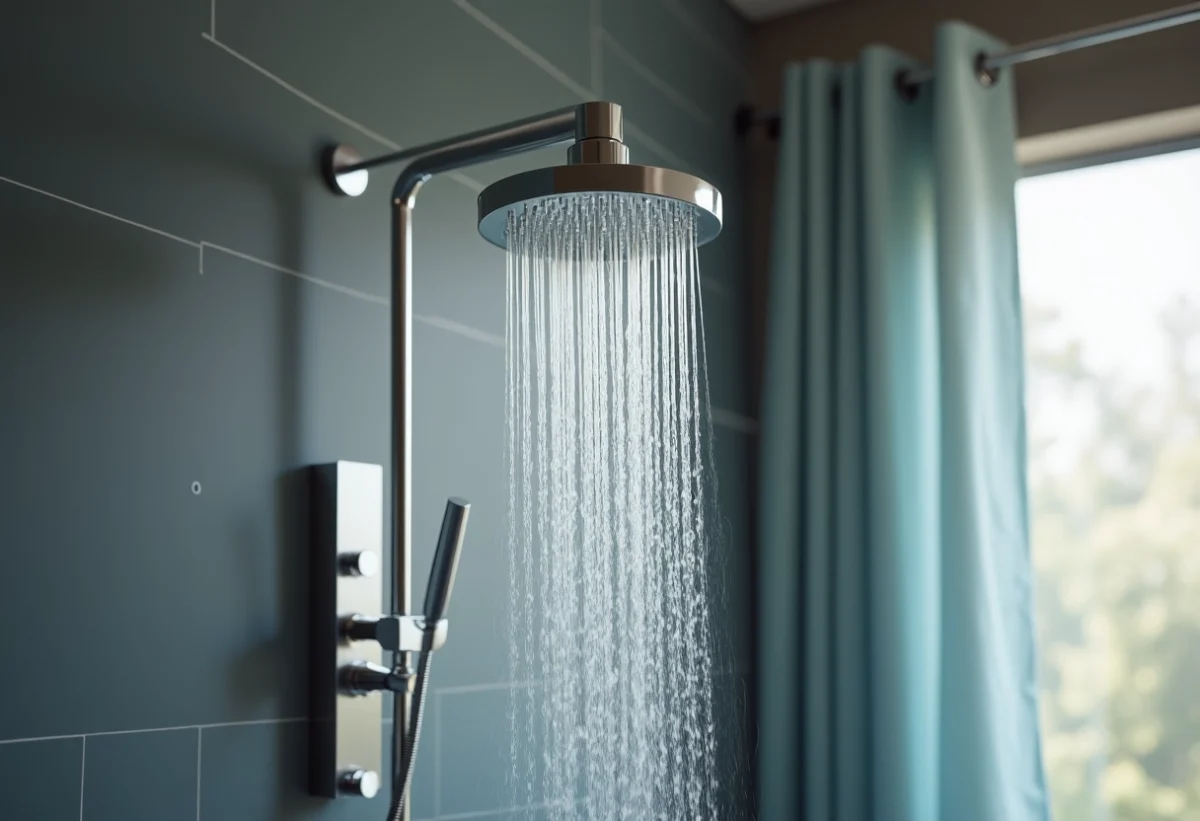 Consommation d’eau pour une douche : impact environnemental et solutions