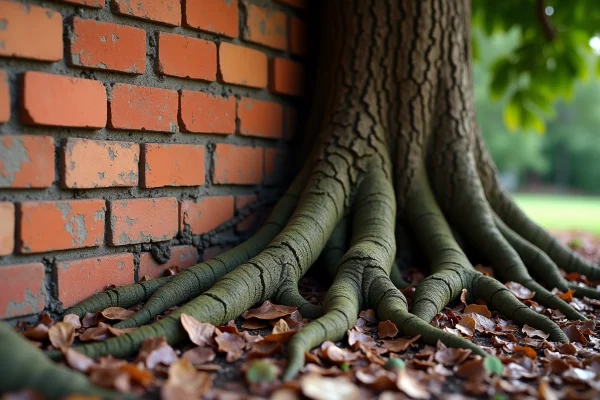 Les problèmes de proximité du figuier arbre avec les murs